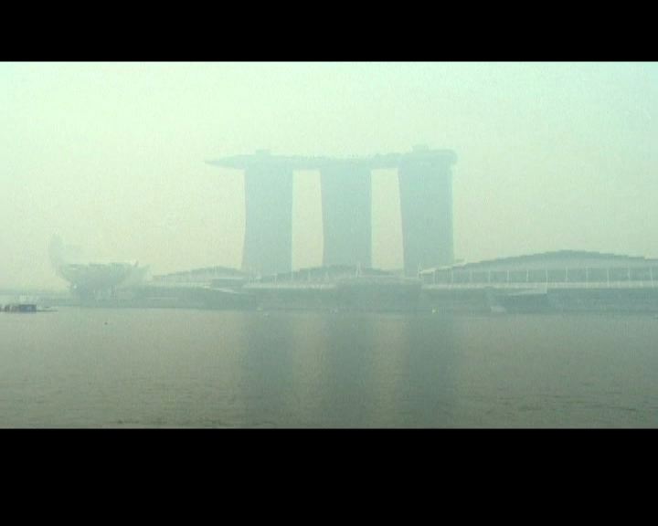 
新加坡空氣污染指數再創新高