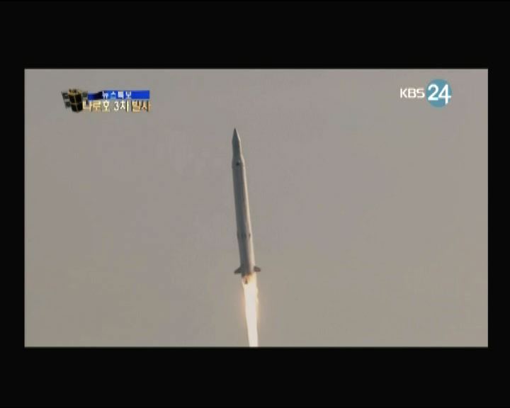 
南韓運載火箭羅老號發射升空