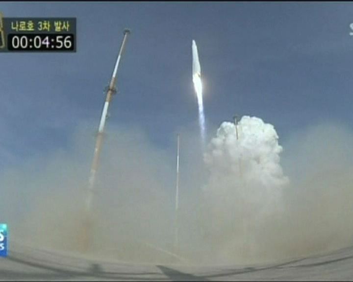 
南韓羅老號成功發射衛星進入目標軌道