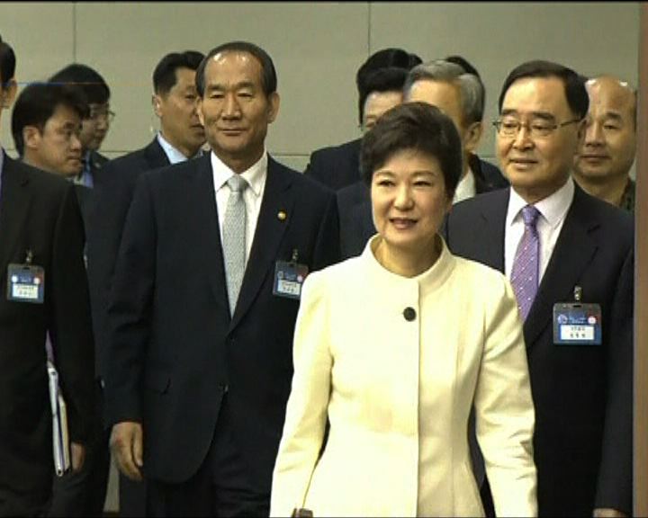 
南韓總統朴槿惠訪美商北韓問題
