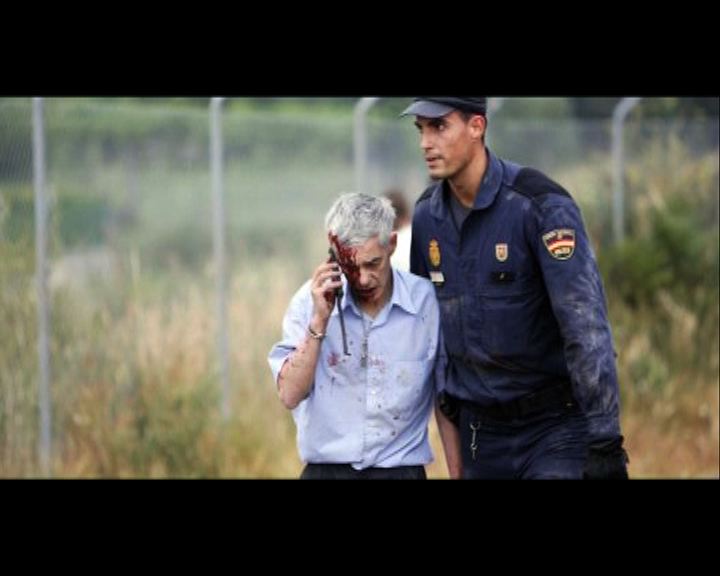 
西班牙警方以過失殺人扣留車長