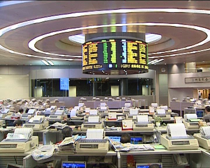 
港股走勢反覆向下