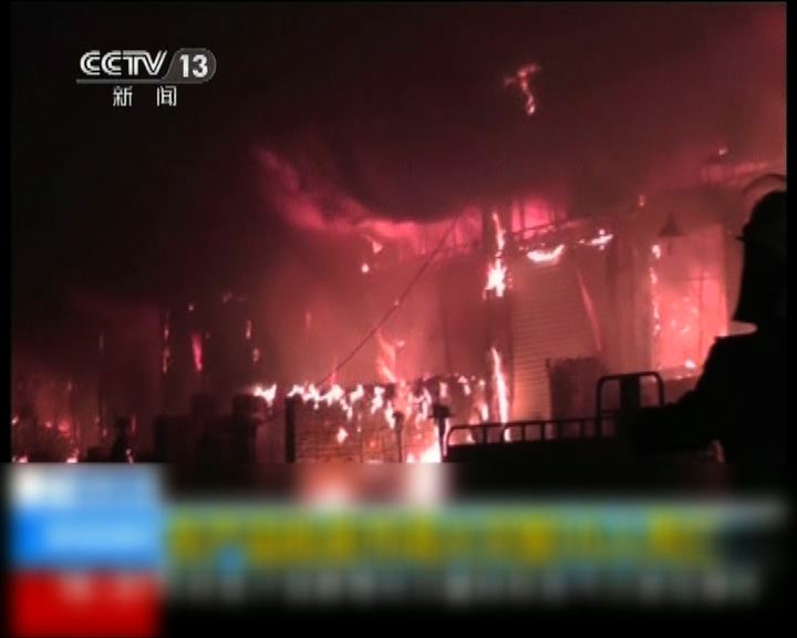 
深圳批發市場大火逾20死傷負責人被扣查