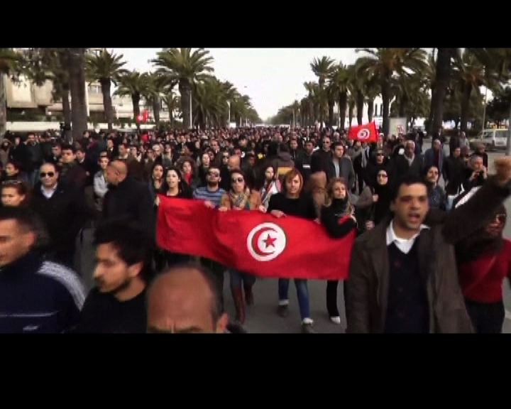 
突尼斯反對黨領袖遇害觸發示威