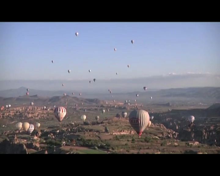 
土耳其熱氣球事故至少一人死亡