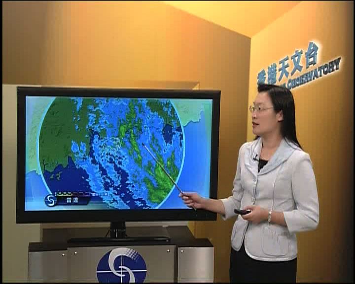
天文台：本港風力將逐步增強