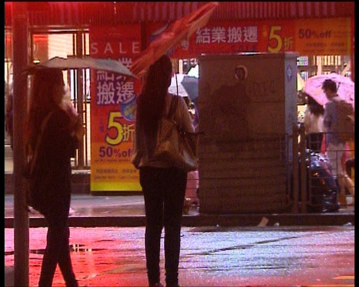 
本港風力會進一步增強