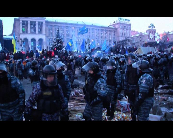 
烏克蘭衝突後廣場氣氛平靜