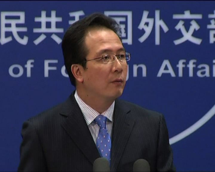 
外交部強調中國國防建設合理
