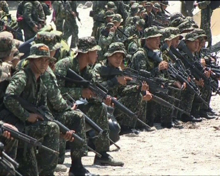 
菲律賓擬擴大美軍輪駐士兵數目