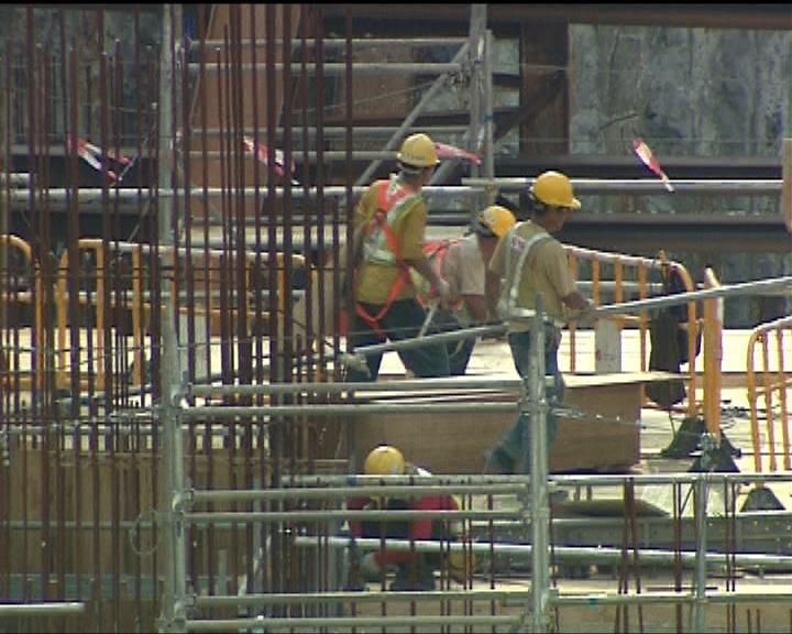 
建造業總工會指工人普遍獲加薪