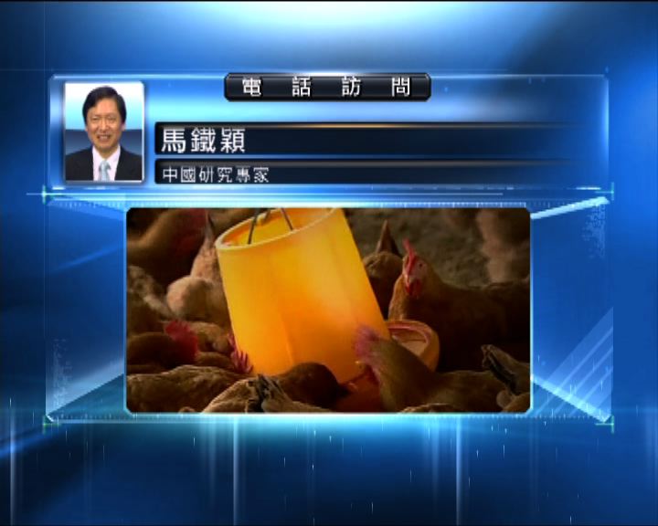 
【中國評論】專家指春節不會爆發禽流感