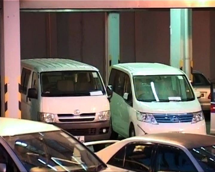 
長沙灣警署兩警車疑藏有毒品