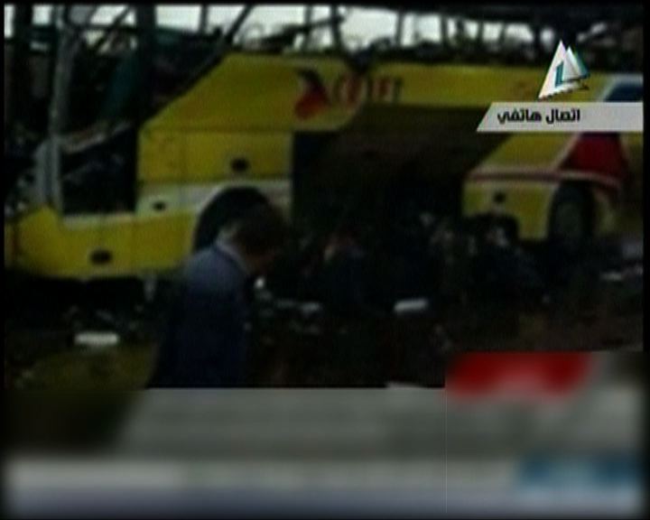 
埃及旅遊巴遭恐襲最少四死