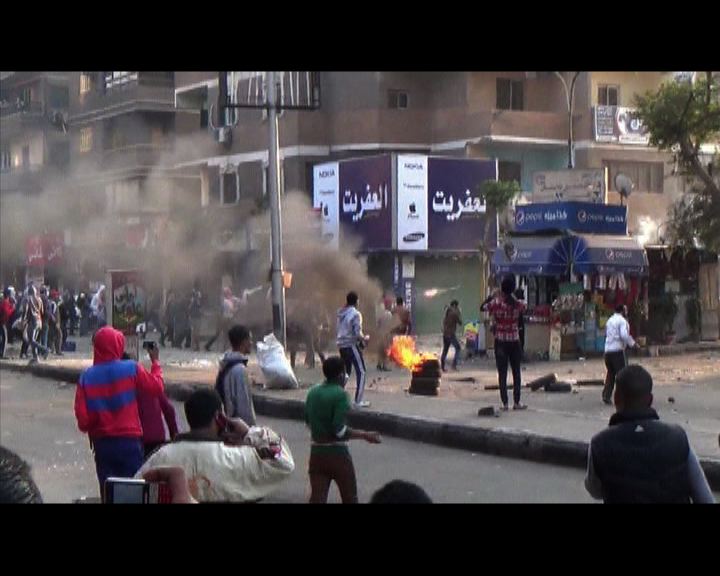 
埃及再有示威釀衝突11死