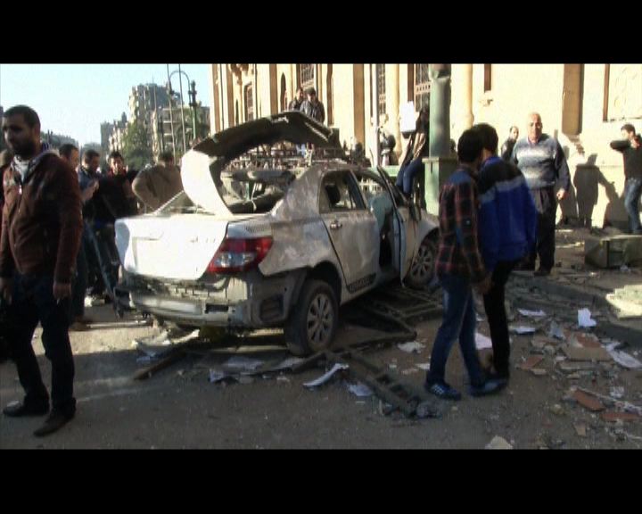 
埃及發生連環爆炸釀多人死傷