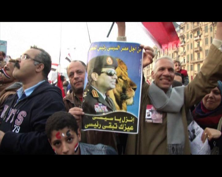 
塞西很大機會成為埃及新一任總統