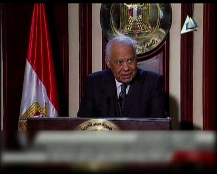 
埃及臨時政府內閣決定總辭