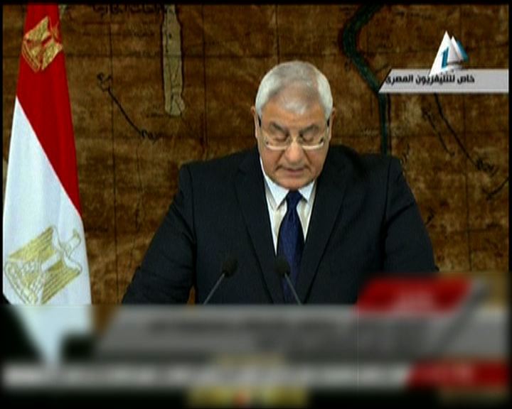
埃及宣布總統先於議會選舉
