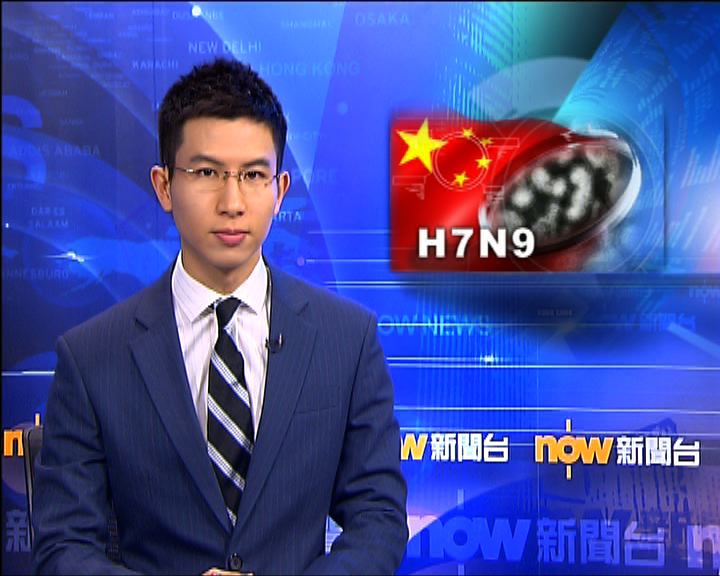 
廣州增城街市發現H7N9病毒