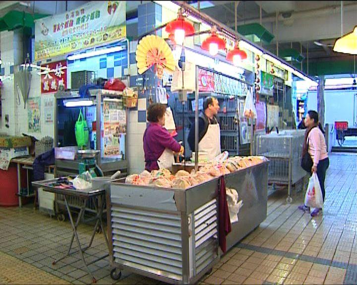 
本地雞販指損失慘重