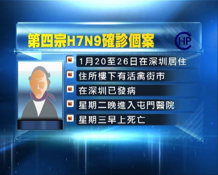 
感染H7N9老翁曾在深圳短暫居住