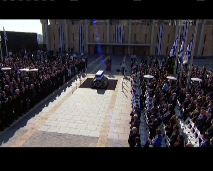 
以色列為前總理沙龍舉行國葬