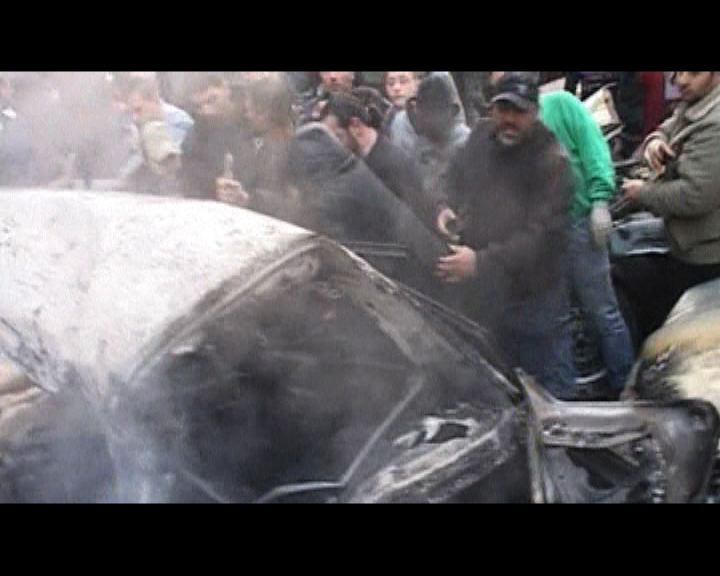 
黎巴嫩再有汽車爆炸最少五死