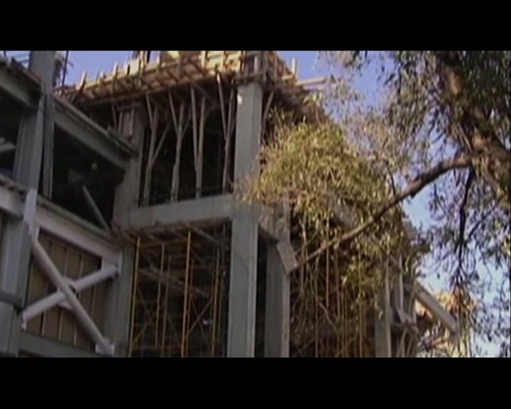 
墨國施工中政府辦公大樓倒塌多人傷