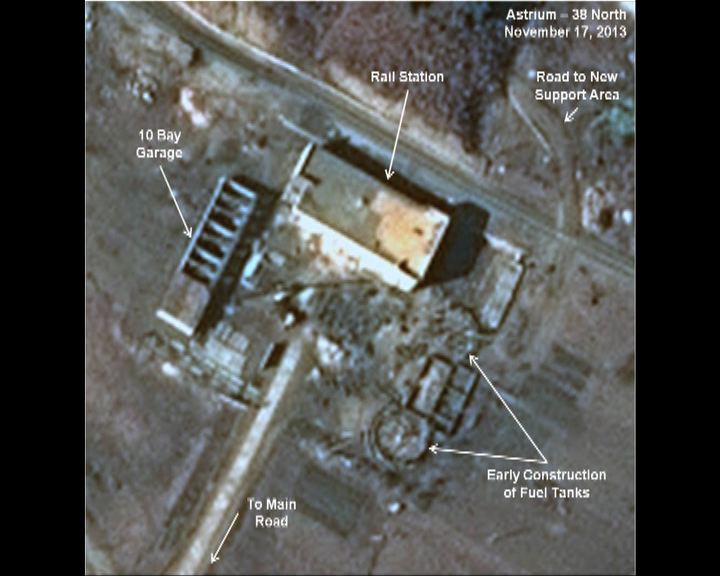 
美情報官員指北韓已重啟寧邊核設施