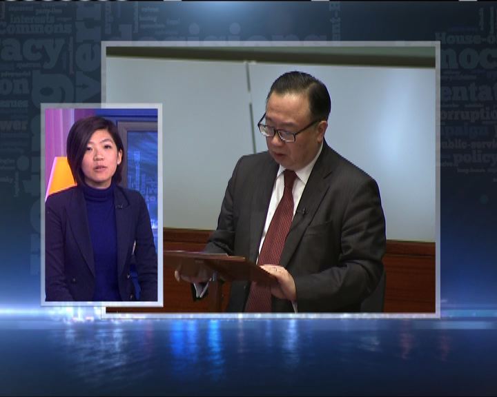 
【政情】廖長江辣招修訂政府嚴陣以待