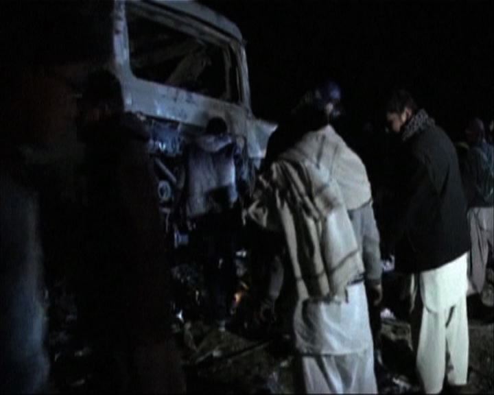 
巴基斯坦朝聖車隊遇襲逾廿死