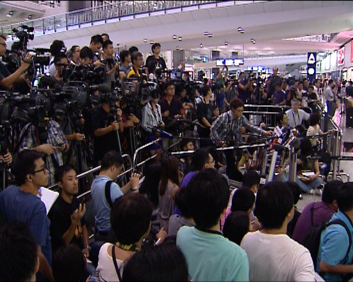 
全球新聞自由度香港排名第61