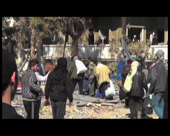 
霍姆斯停火三日讓被困平民撤離