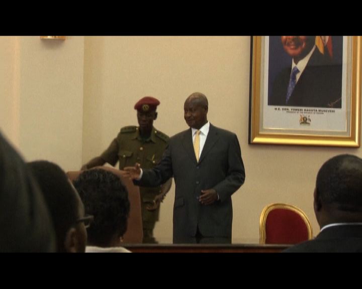 
烏干達總統簽署反同性戀法案