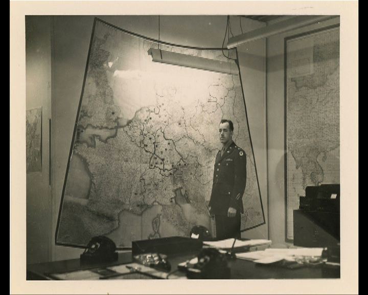 
白宮地圖室源自羅斯福年代