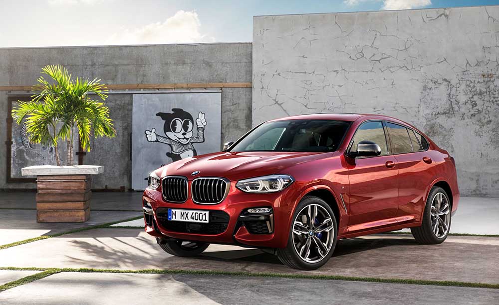 BMW X4 M40d 跨界有態度