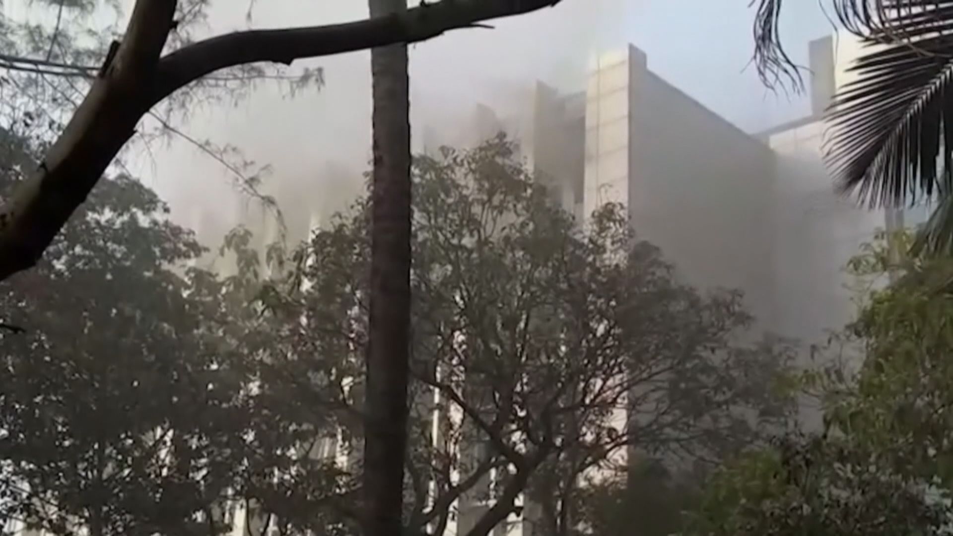 印度孟買醫院大火最少六死逾百傷
