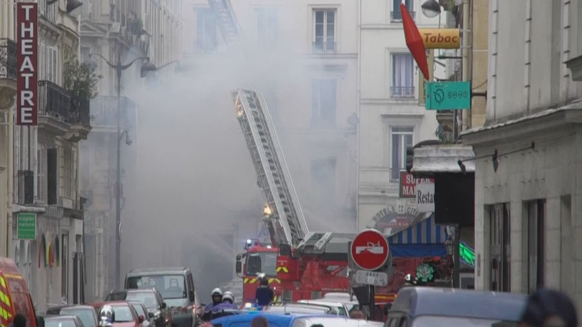 巴黎有麵包店爆炸36人傷　包括多名消防員
