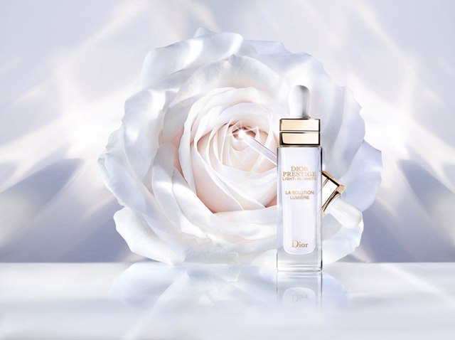 Dior 玫瑰花蜜純白系列 亮白光采奢寵修護