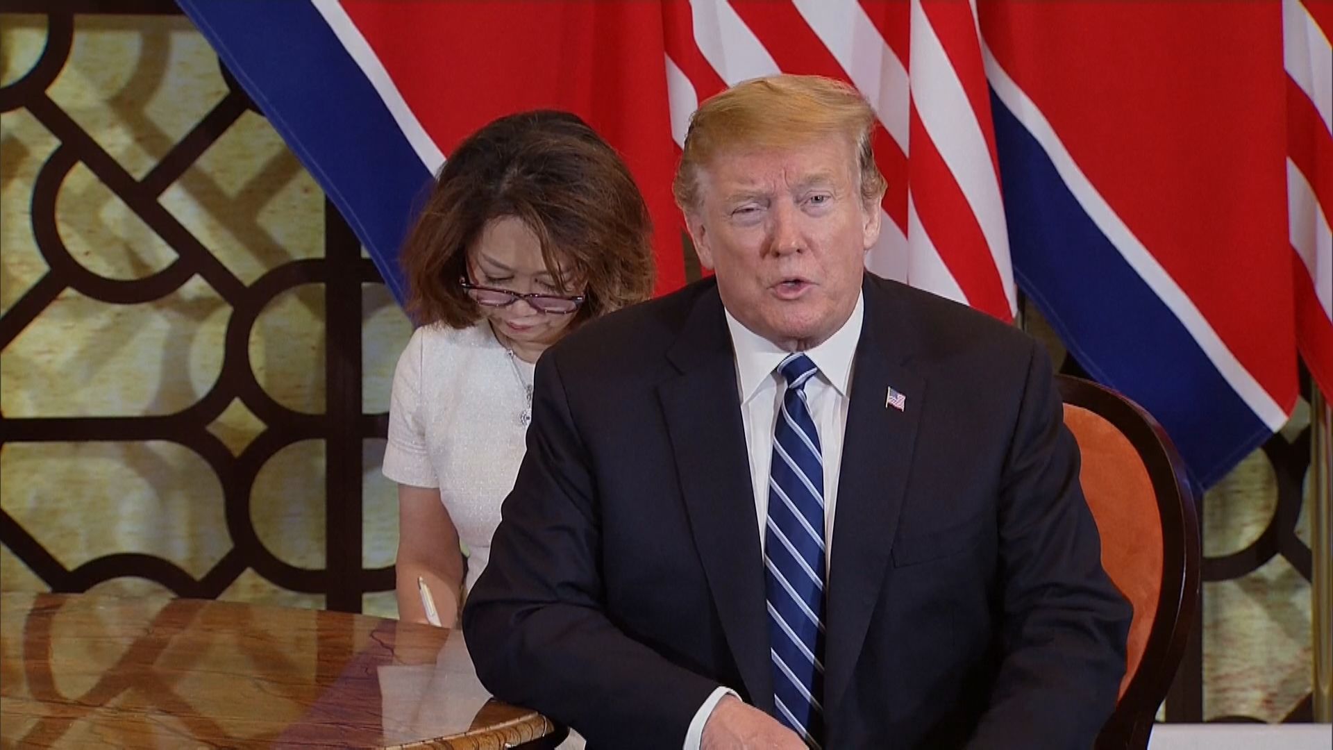 特朗普：不急於就北韓核問題達成協議