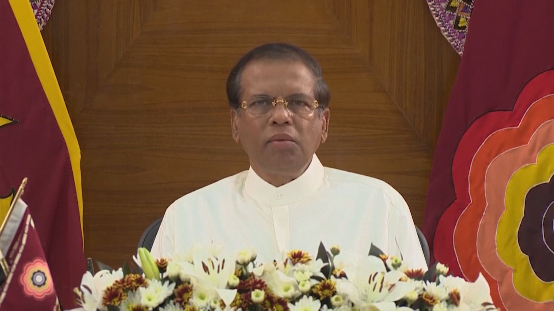 斯里蘭卡總統稱將全面重組安全部隊