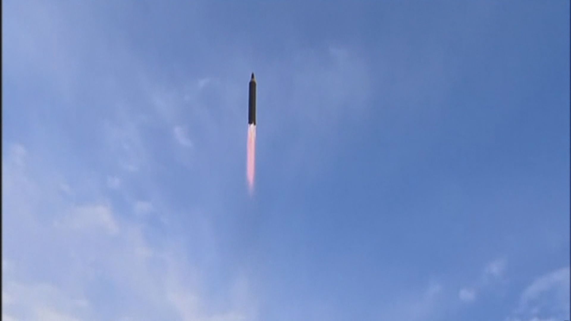 南韓指北韓清晨發射兩枚短程彈道導彈
