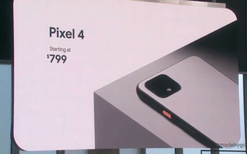 Google Pixel 4 系列發布：90Hz屏+驍龍855+手勢隔空操作，售價 $6268 元起