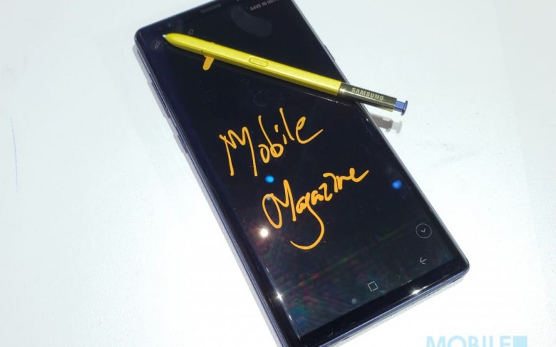 Galaxy Note10 的 S Pen 手寫轉字功能，將加入到 Galaxy Note8 及 Note9 身上！