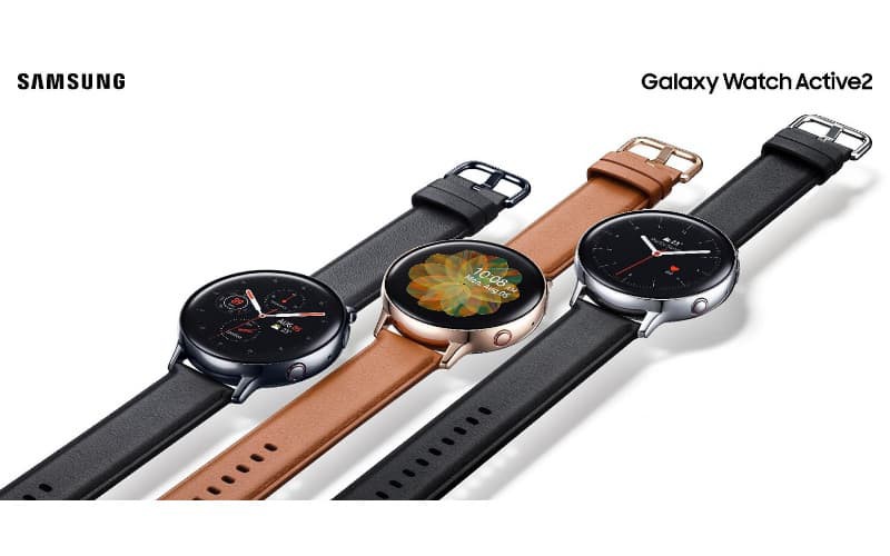 Galaxy Watch Active2 不鏽鋼44mm（LTE版）正式上市，開價3,698元！