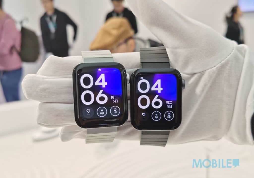 小米首款設有4G eSIM 智能手錶，小米手錶發佈！