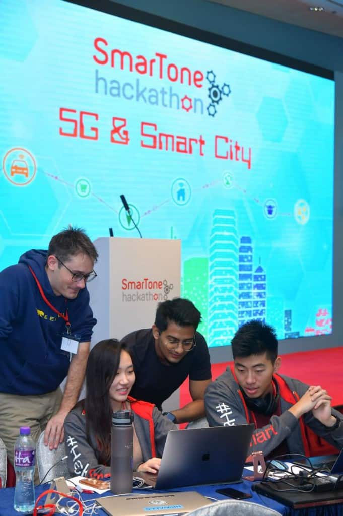 以智慧城巿與5G應用為題 第三屆SmarTone Hackathon帶領青年開拓創意展潛能