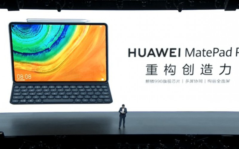 配備Kirin 990處理器及10.8吋屏幕 HUAWEI MatePad Pro正式發表！