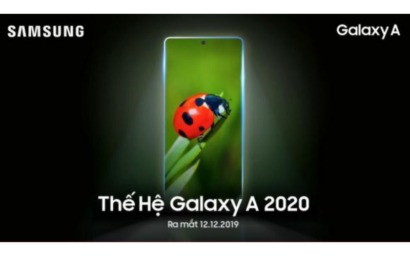 Samsung第二代A系手機要來，Galaxy A 2020系列將於12月12日在越南發佈！